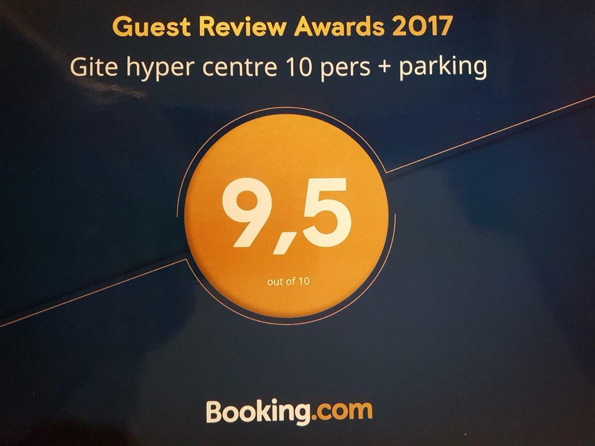 Gite Hyper Centre 10 Pers Colmar Luaran gambar